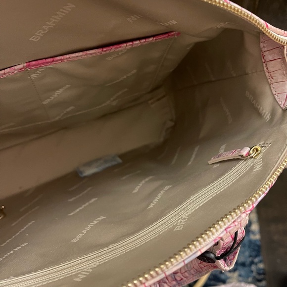 Brahmin Large Duxbury Satchel Optimism Melbourne Bag NWT - Picture 10 of 10